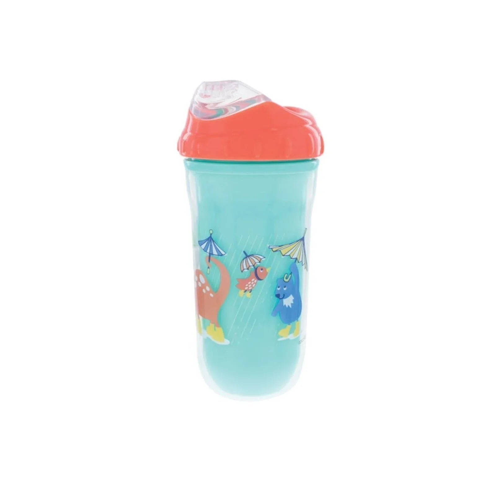 Nuby Insulated Cool Sipper Cup Pack of 1 270ml Assorted | Luxury Home Accessories | Heulog Glow