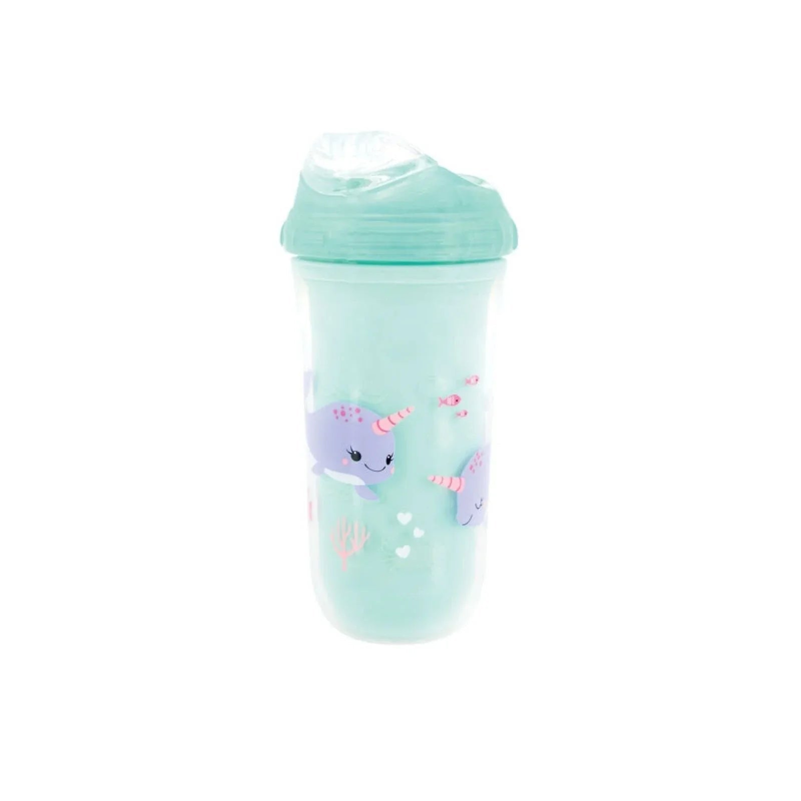 Nuby Insulated Cool Sipper Cup Pack of 1 270ml Assorted | Luxury Home Accessories | Heulog Glow