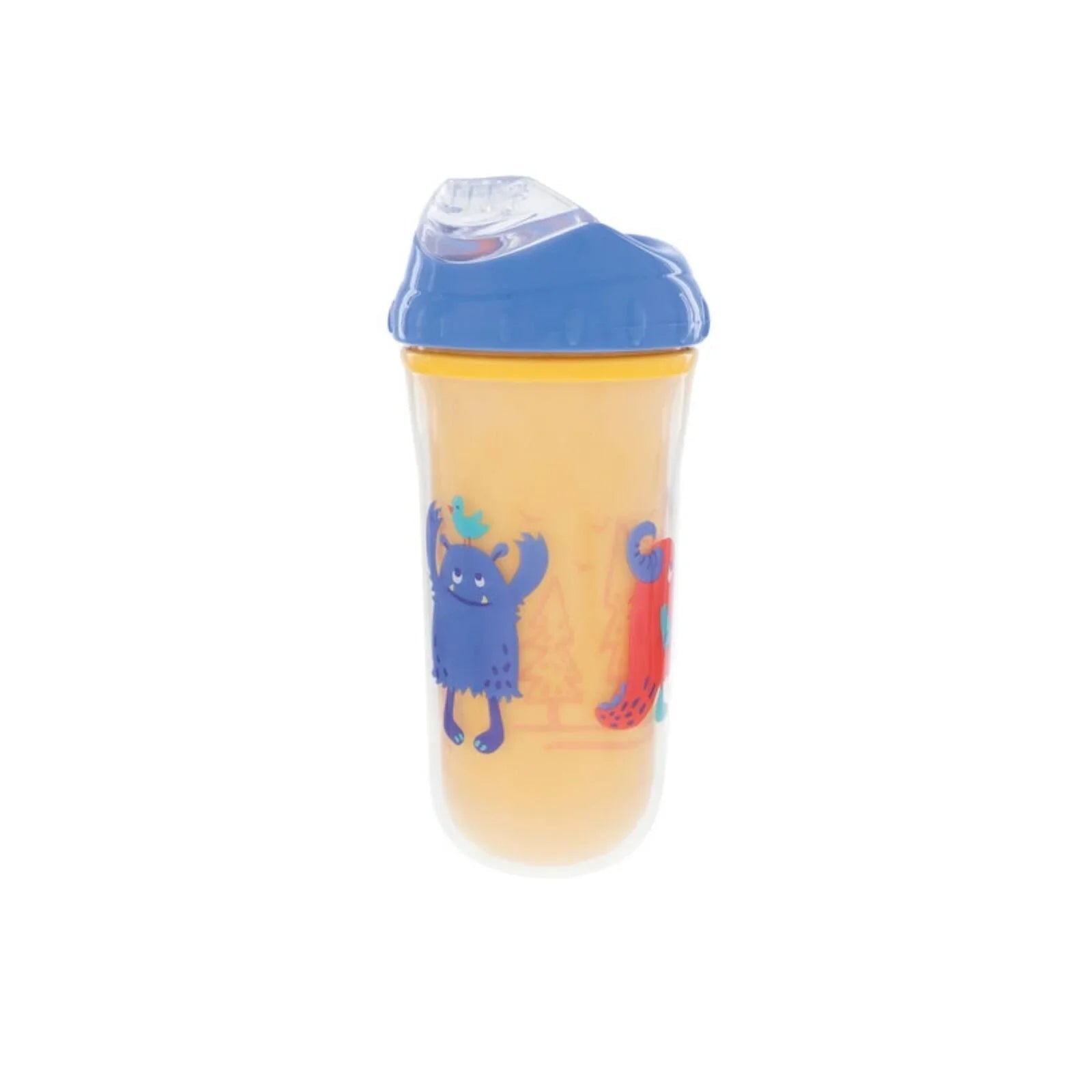 Nuby Insulated Cool Sipper Cup Pack of 1 270ml Assorted | Luxury Home Accessories | Heulog Glow