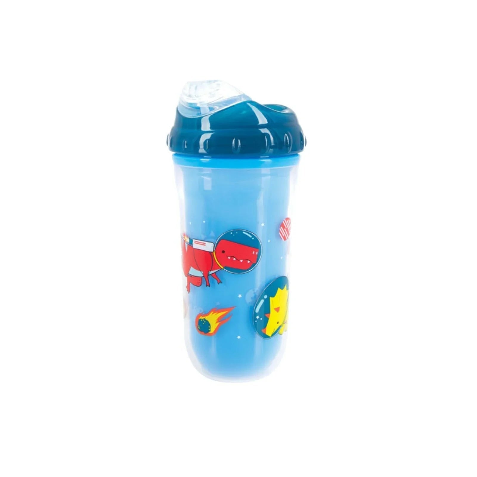 Nuby Insulated Cool Sipper Cup Pack of 1 270ml Assorted | Luxury Home Accessories | Heulog Glow