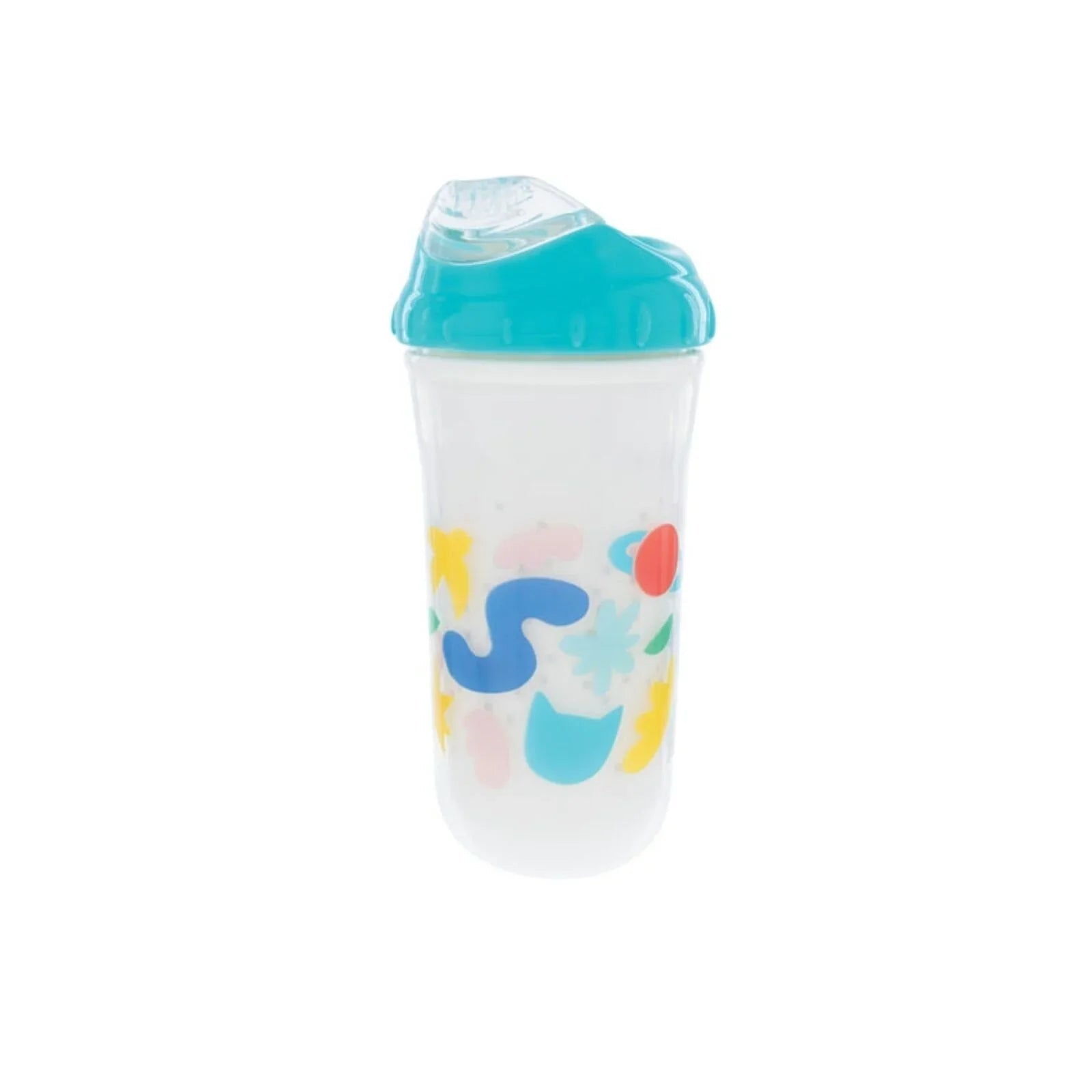 Nuby Insulated Cool Sipper Cup Pack of 1 270ml Assorted | Luxury Home Accessories | Heulog Glow