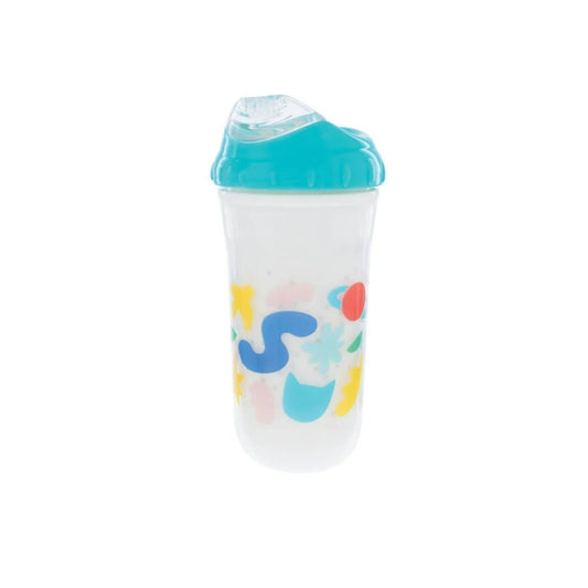 Nuby Insulated Cool Sipper Cup Pack of 1 270ml Assorted | Luxury Home Accessories | Heulog Glow