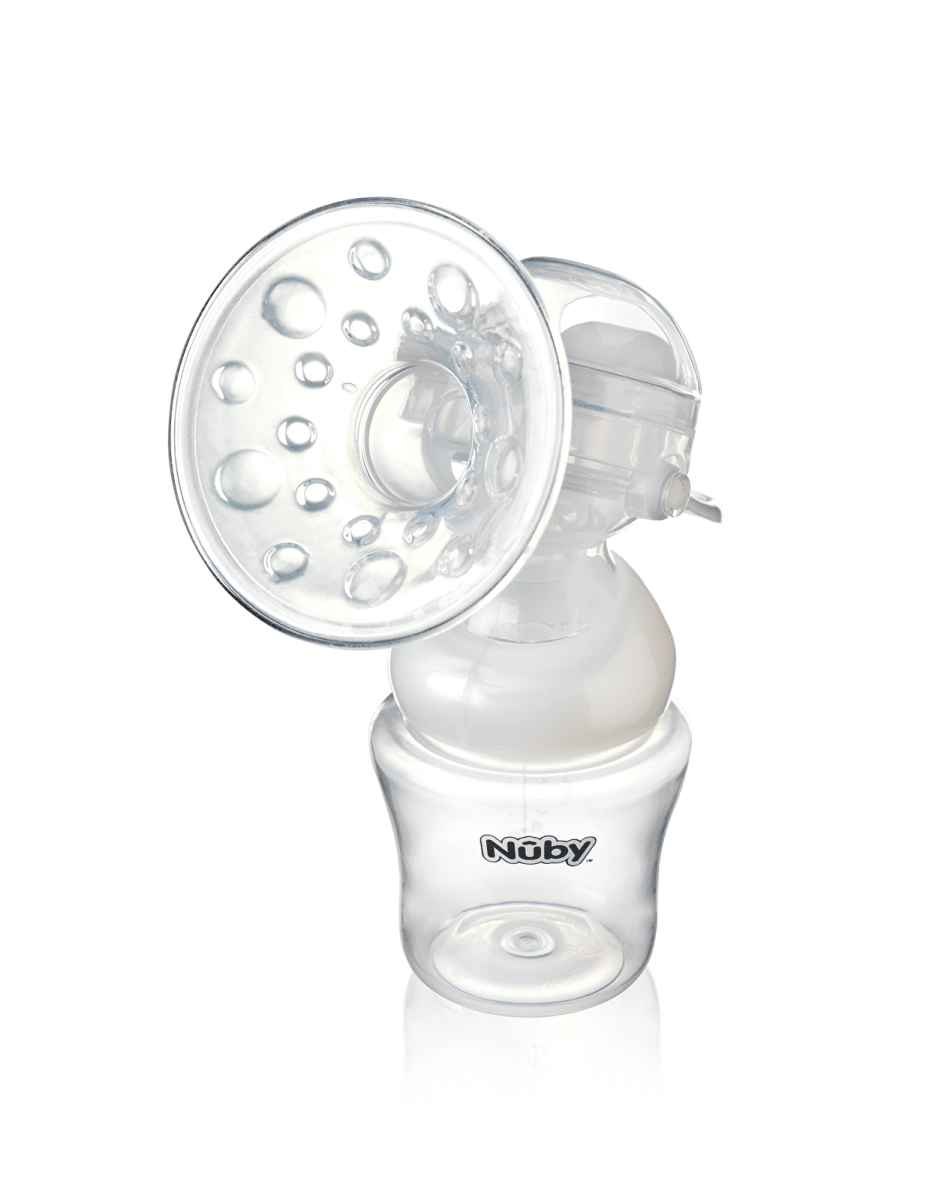 Nuby Manual Breast Pump | Luxury Home Accessories | Heulog Glow