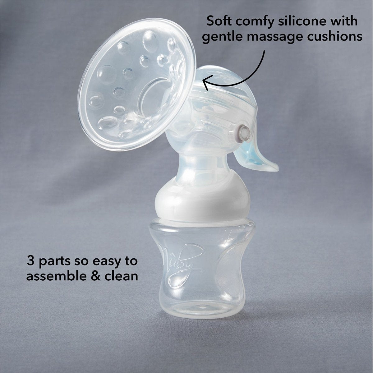 Nuby Manual Breast Pump | Luxury Home Accessories | Heulog Glow