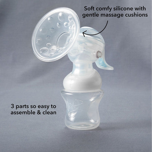 Nuby Manual Breast Pump | Luxury Home Accessories | Heulog Glow