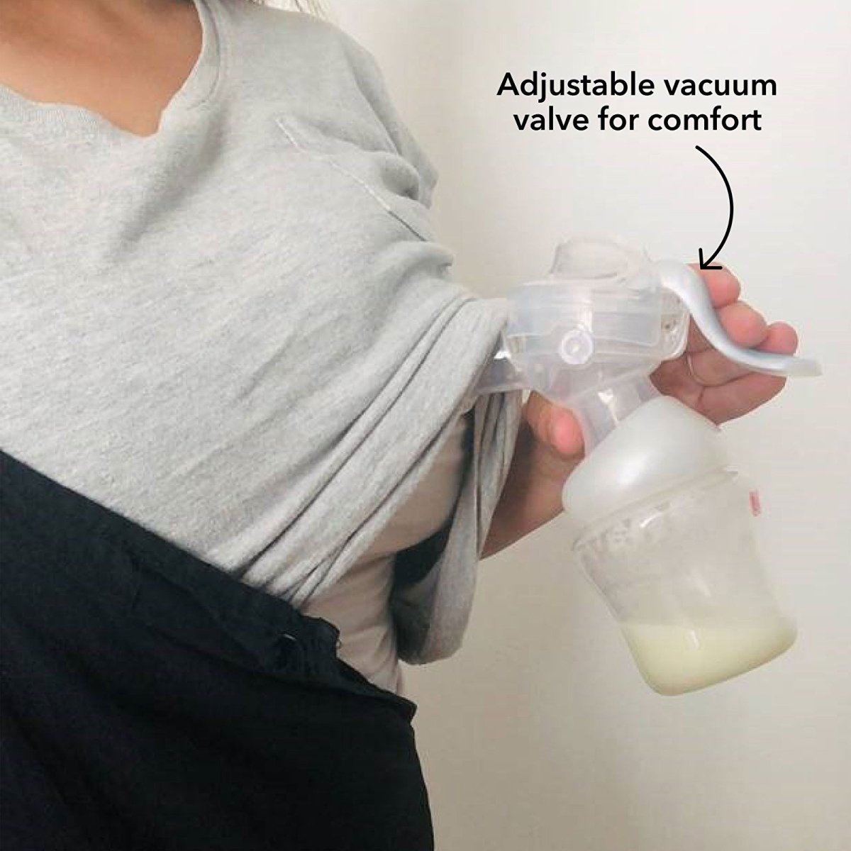 Nuby Manual Breast Pump | Luxury Home Accessories | Heulog Glow
