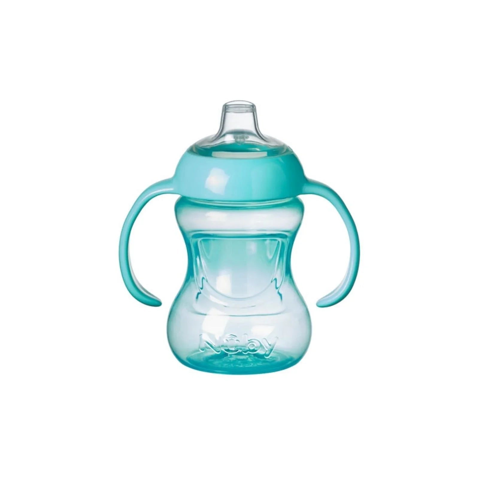 Nuby Mini Grip N' Sip Baby's First Handles Cup Pack of 1 | Luxury Home Accessories | Heulog Glow