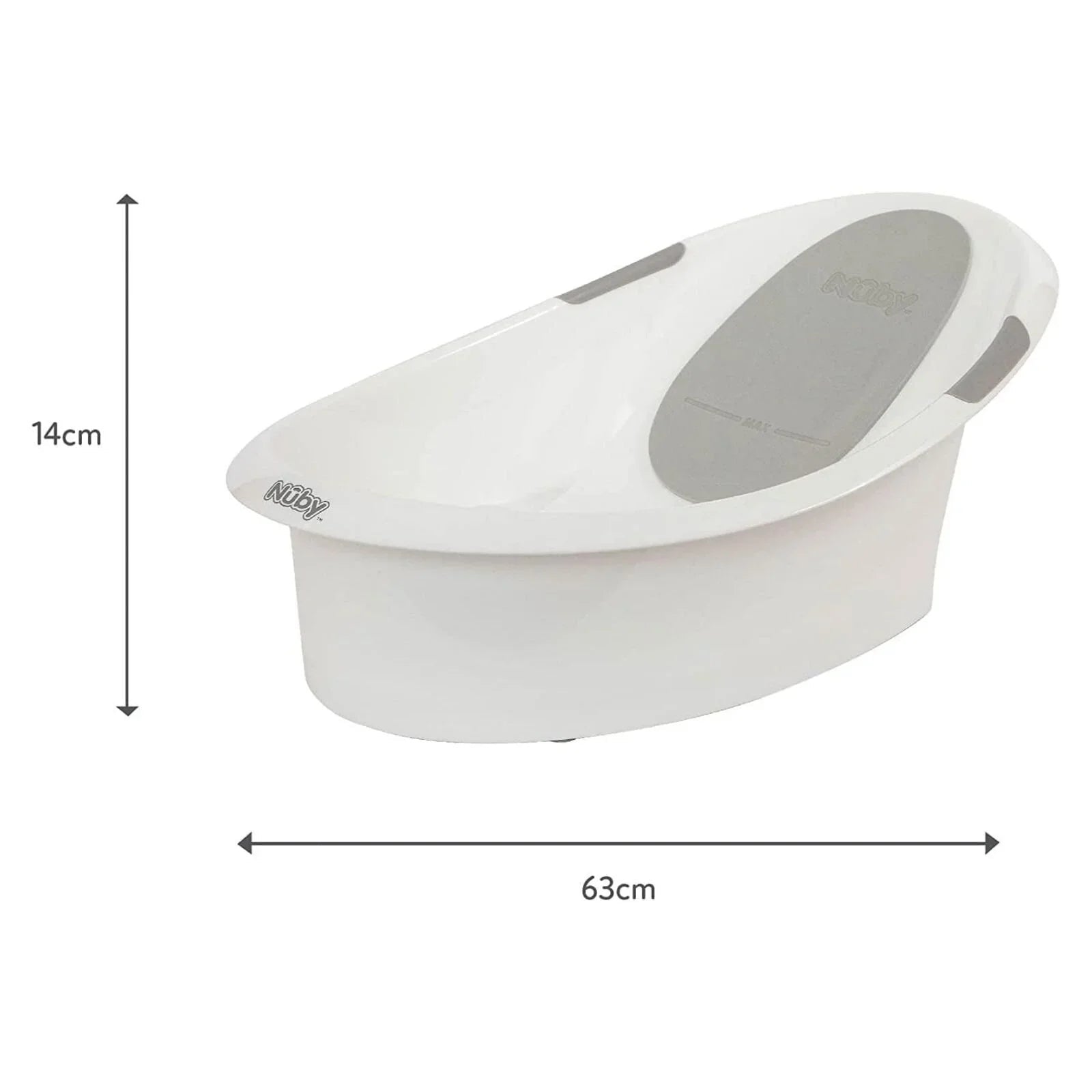 Nuby Newborn Baby Bath | Luxury Home Accessories | Heulog Glow