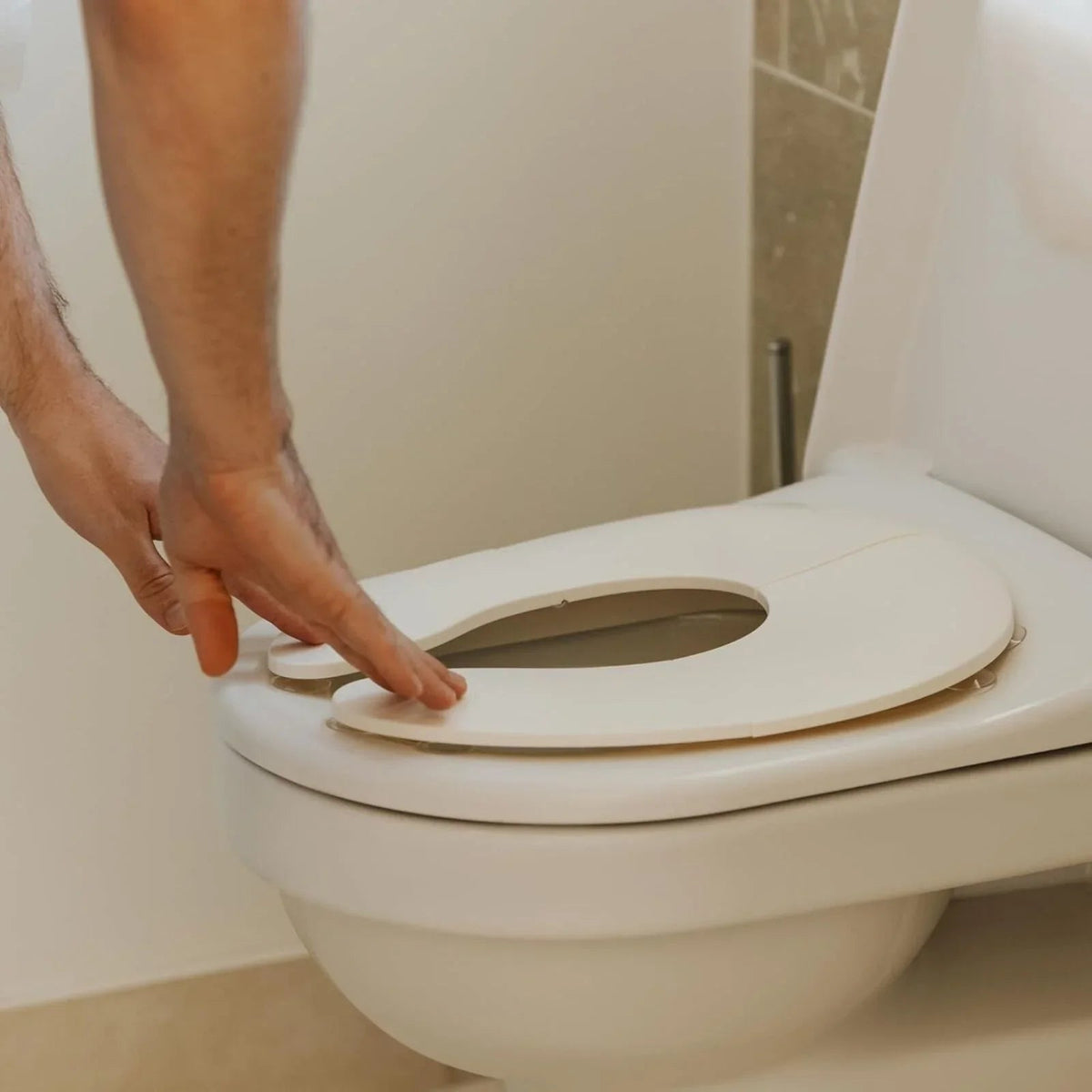 Nuby Portable & Foldable Easy Potty Training Toilet Seat | Luxury Home Accessories | Heulog Glow