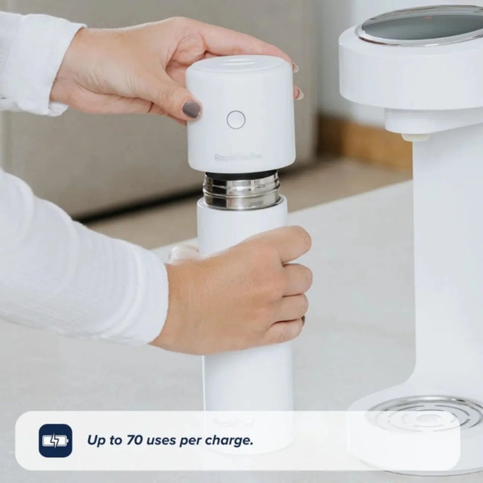 Nuby Rapid Steriliser | Luxury Home Accessories | Heulog Glow