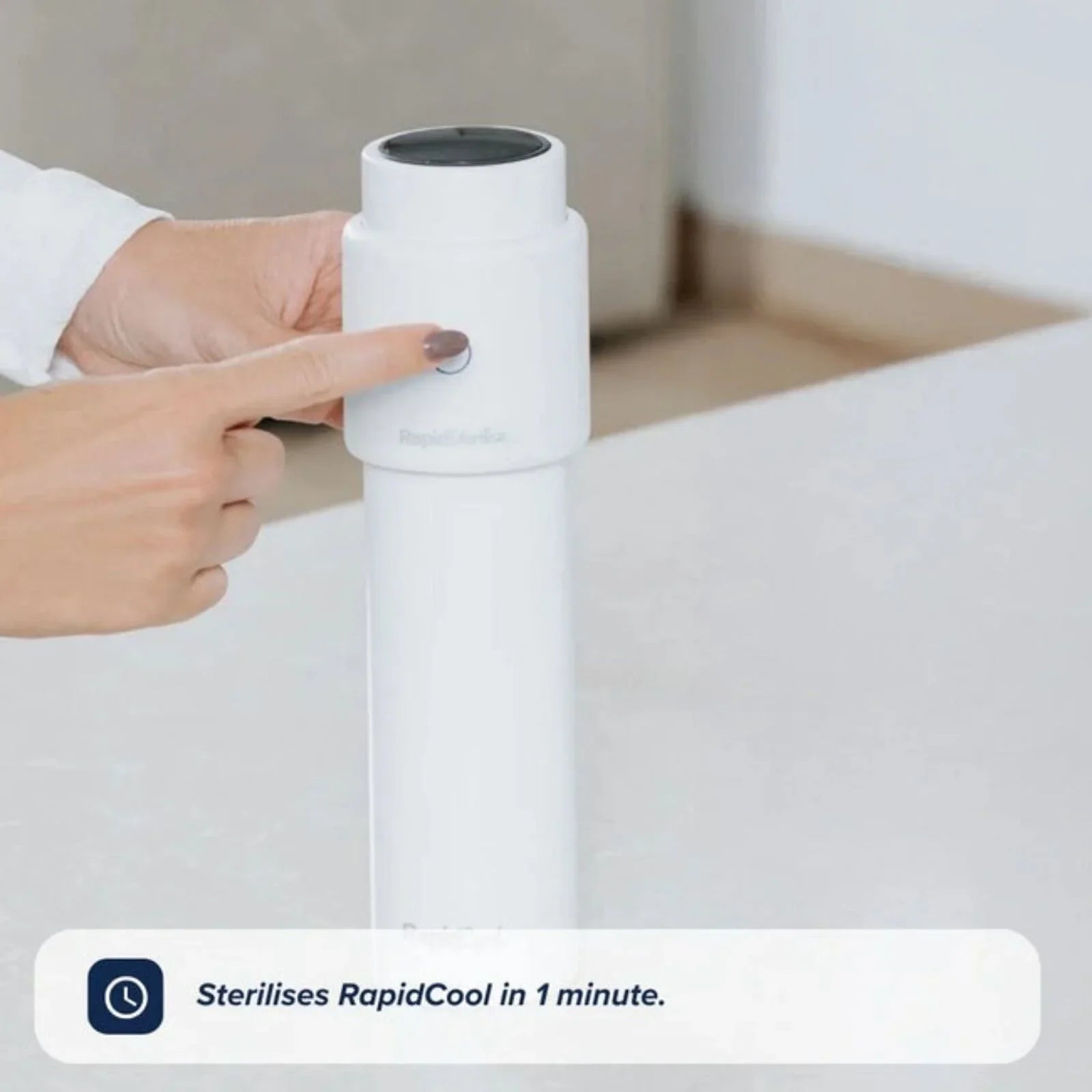Nuby Rapid Steriliser | Luxury Home Accessories | Heulog Glow