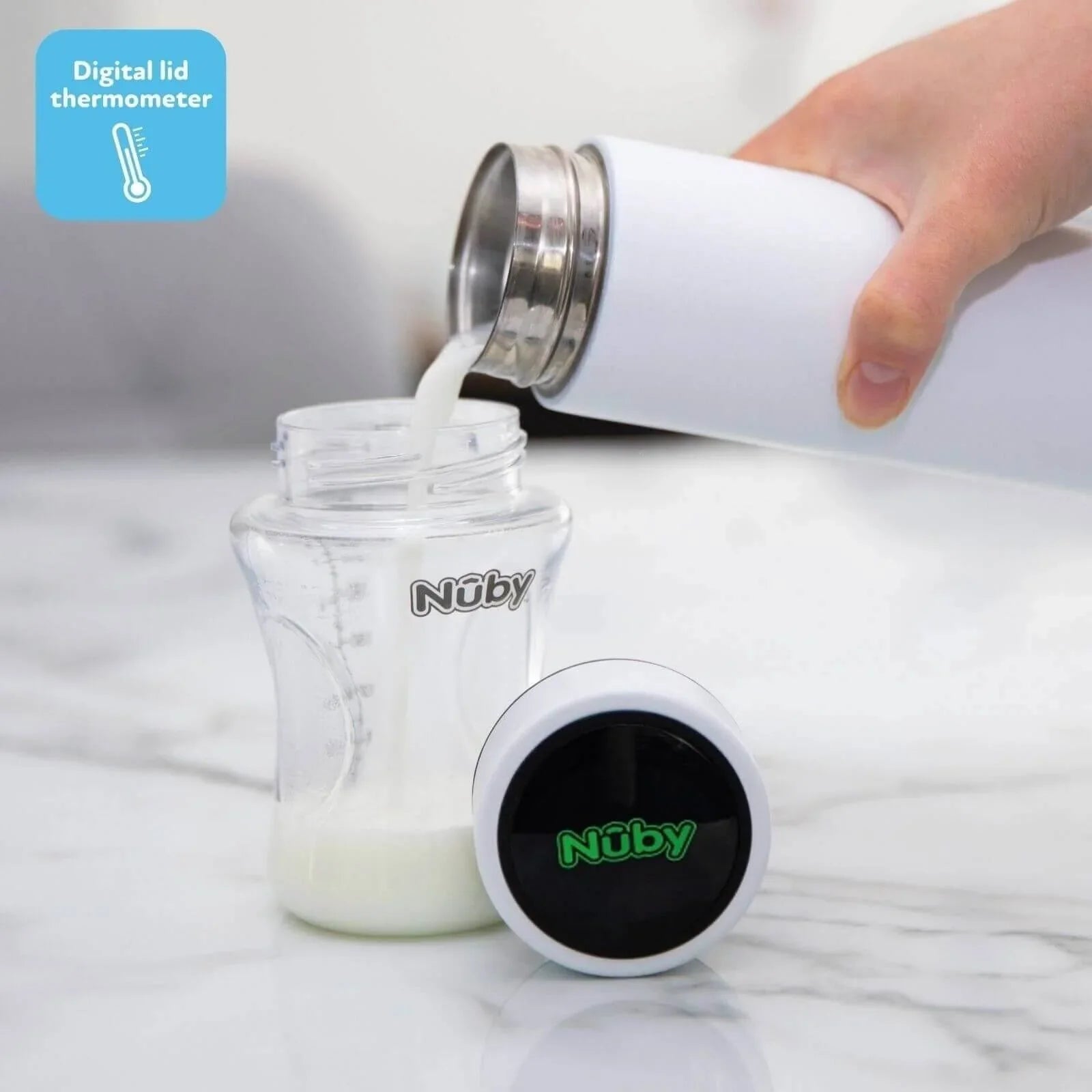 Nuby RapidCool Flask | Luxury Home Accessories | Heulog Glow