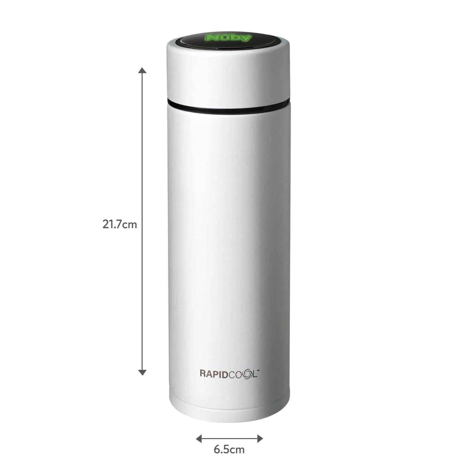 Nuby RapidCool Flask | Luxury Home Accessories | Heulog Glow