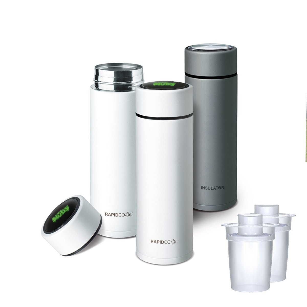 Nuby RapidCool Formula Feeding Kit | Luxury Home Accessories | Heulog Glow