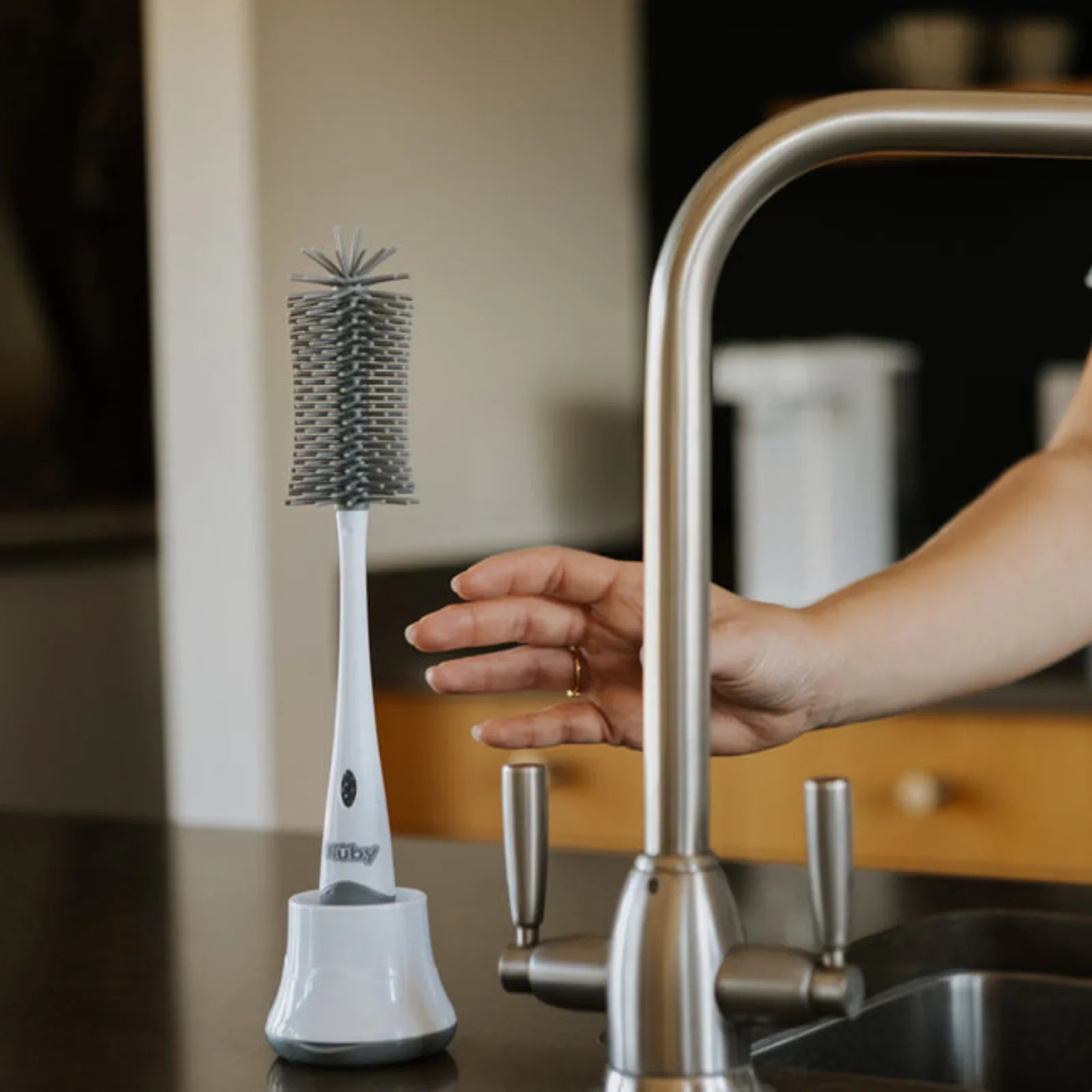 Nuby Silicone Bottle Brush | Luxury Home Accessories | Heulog Glow