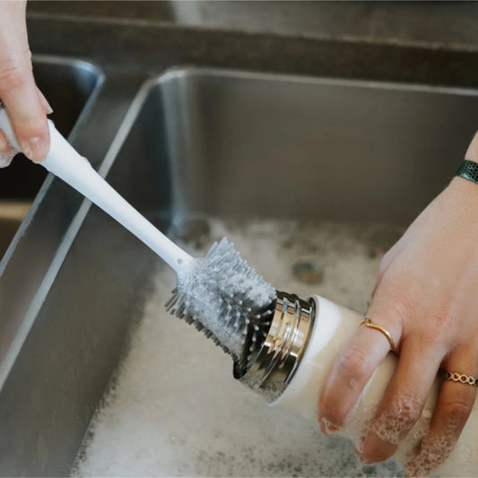 Nuby Silicone Bottle Brush | Luxury Home Accessories | Heulog Glow