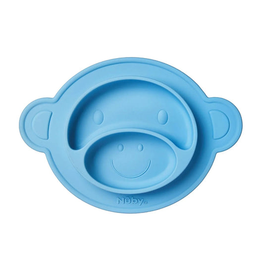 Nuby Silicone Section Plate Mat | Luxury Home Accessories | Heulog Glow