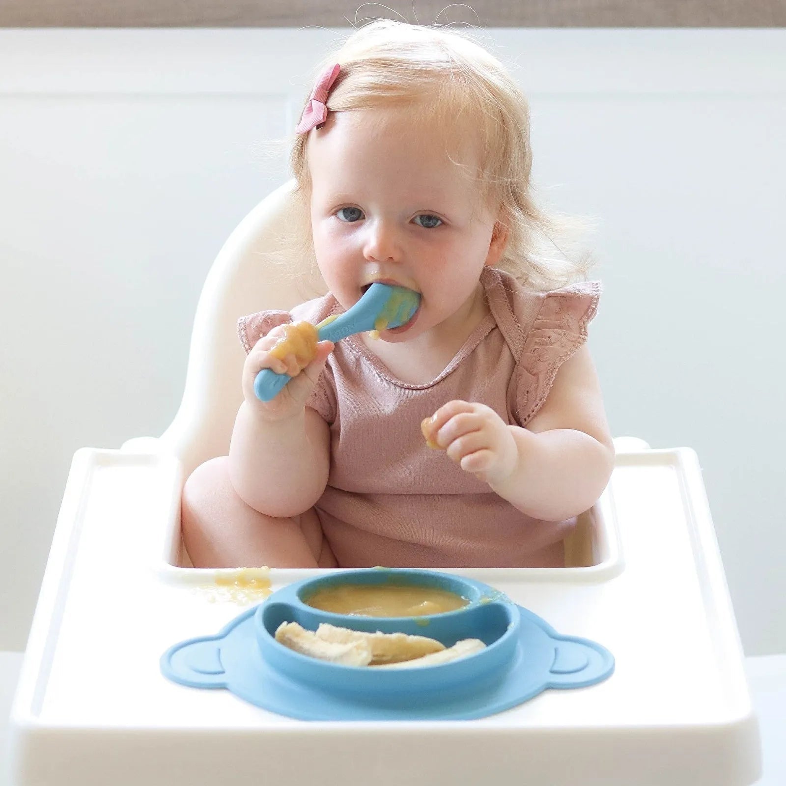 Nuby Silicone Section Plate Mat | Luxury Home Accessories | Heulog Glow