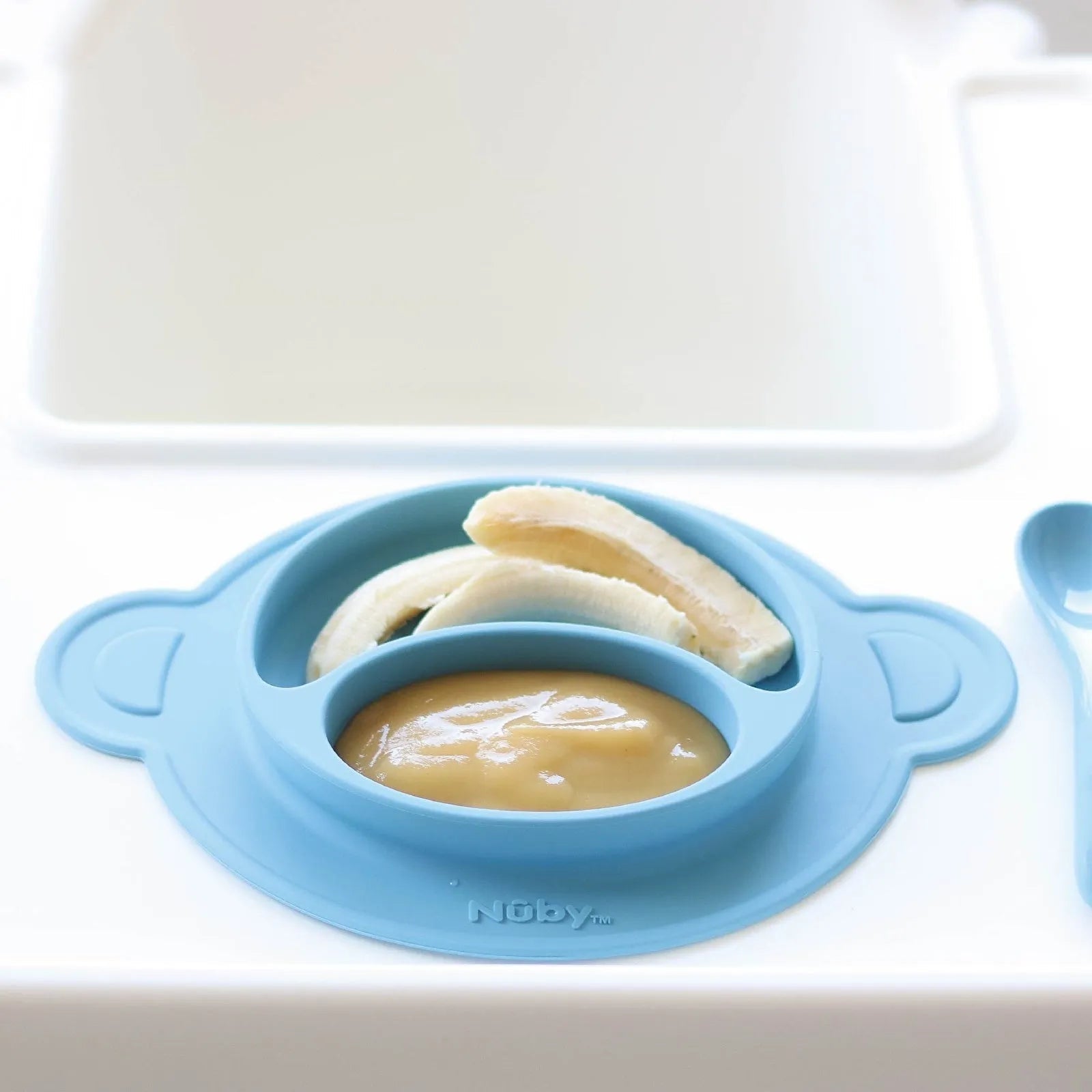 Nuby Silicone Section Plate Mat | Luxury Home Accessories | Heulog Glow