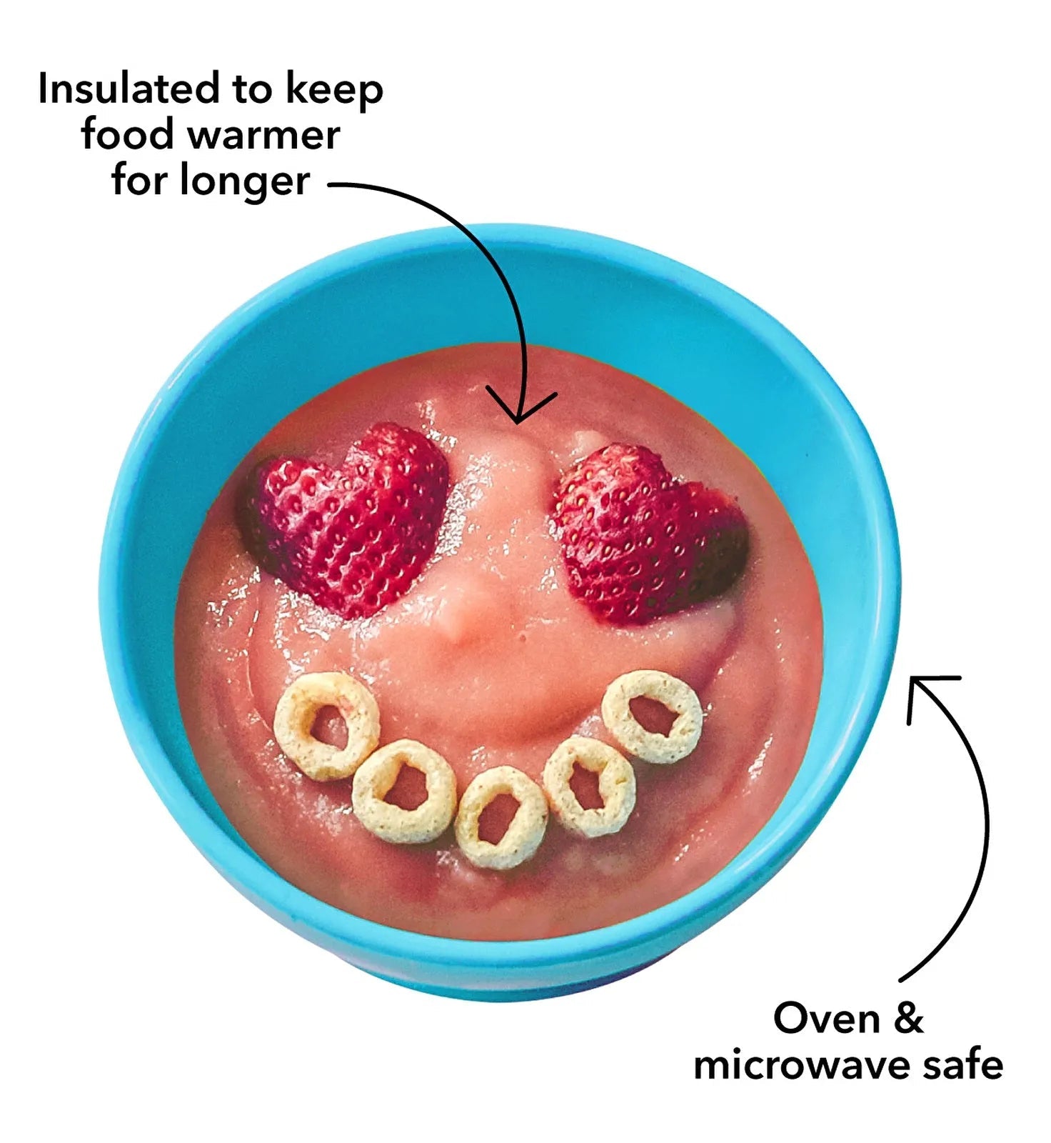 Nuby Silicone Suction Feeding Bowl | Luxury Home Accessories | Heulog Glow