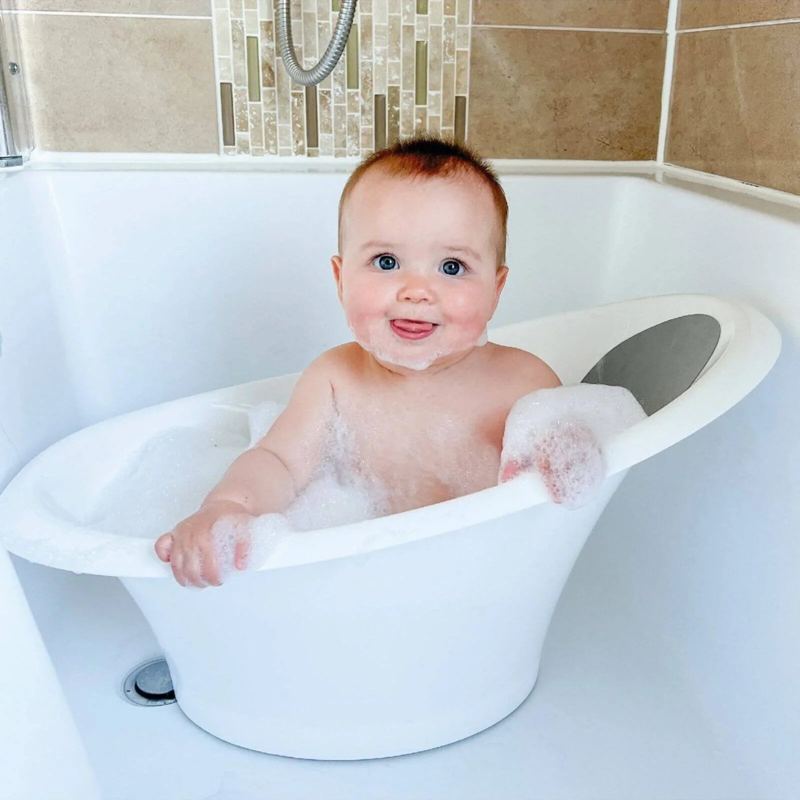 Nuby Sit Me Up Baby Bath | Luxury Home Accessories | Heulog Glow