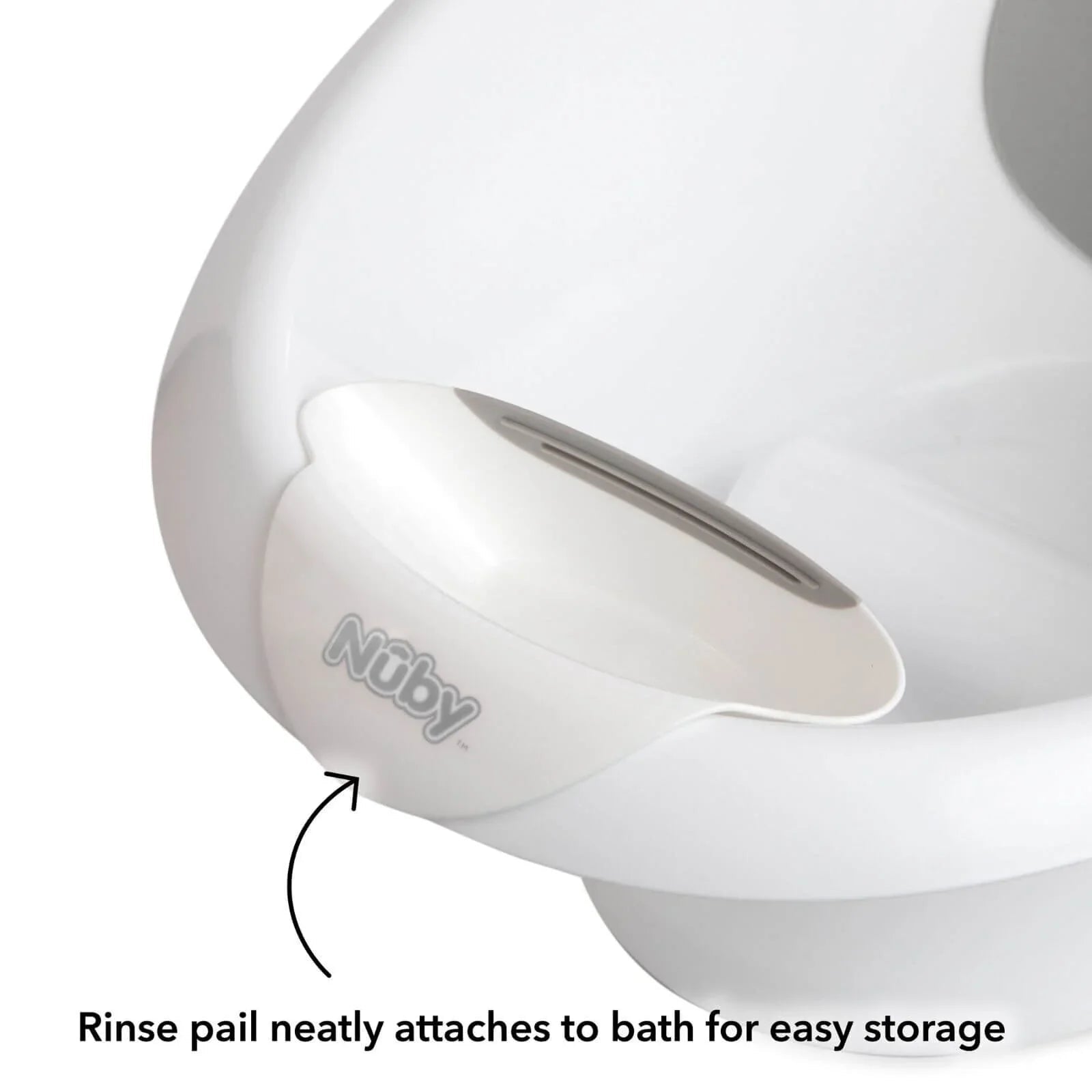 Nuby Sit Me Up Baby Bath | Luxury Home Accessories | Heulog Glow