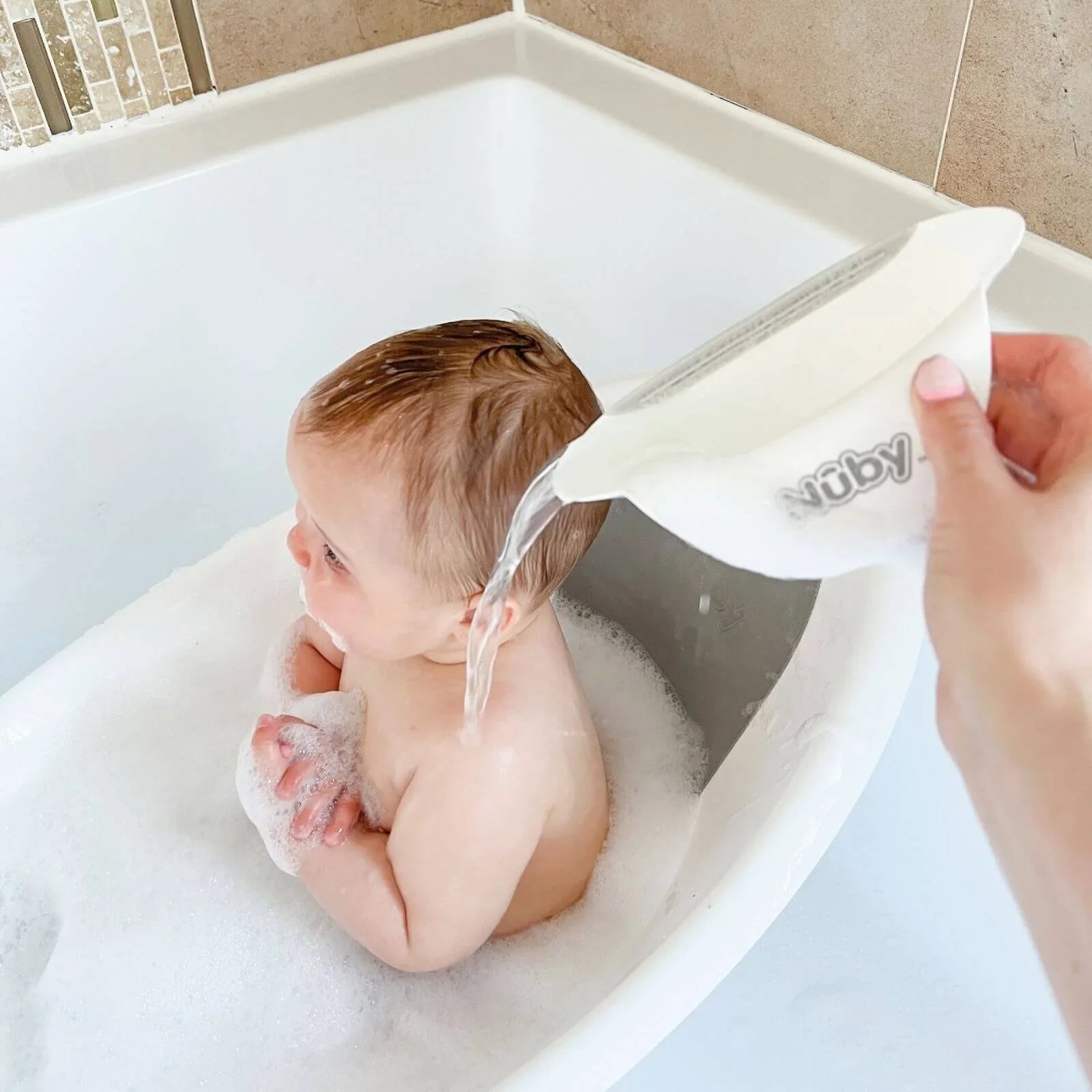 Nuby Sit Me Up Baby Bath | Luxury Home Accessories | Heulog Glow