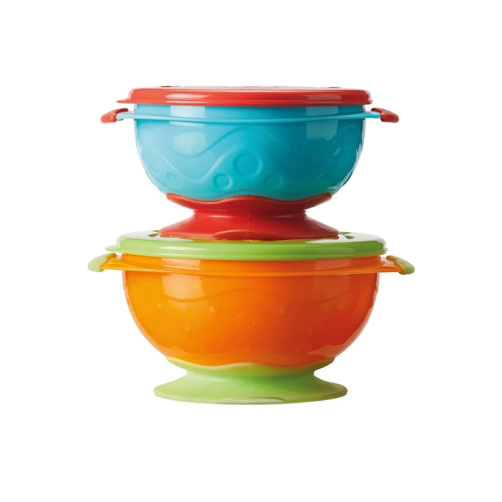 Nuby Suction Bowls Pack of 2 | Luxury Home Accessories | Heulog Glow