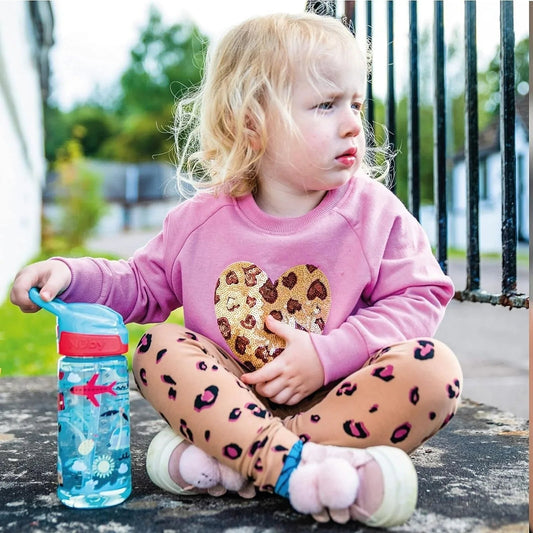 Nuby Super Quench Water Bottle Pack of 1 540ml | Luxury Home Accessories | Heulog Glow