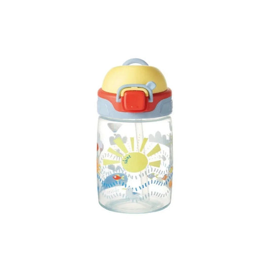 Nuby Super Straw Water Bottle 360ml | Luxury Home Accessories | Heulog Glow