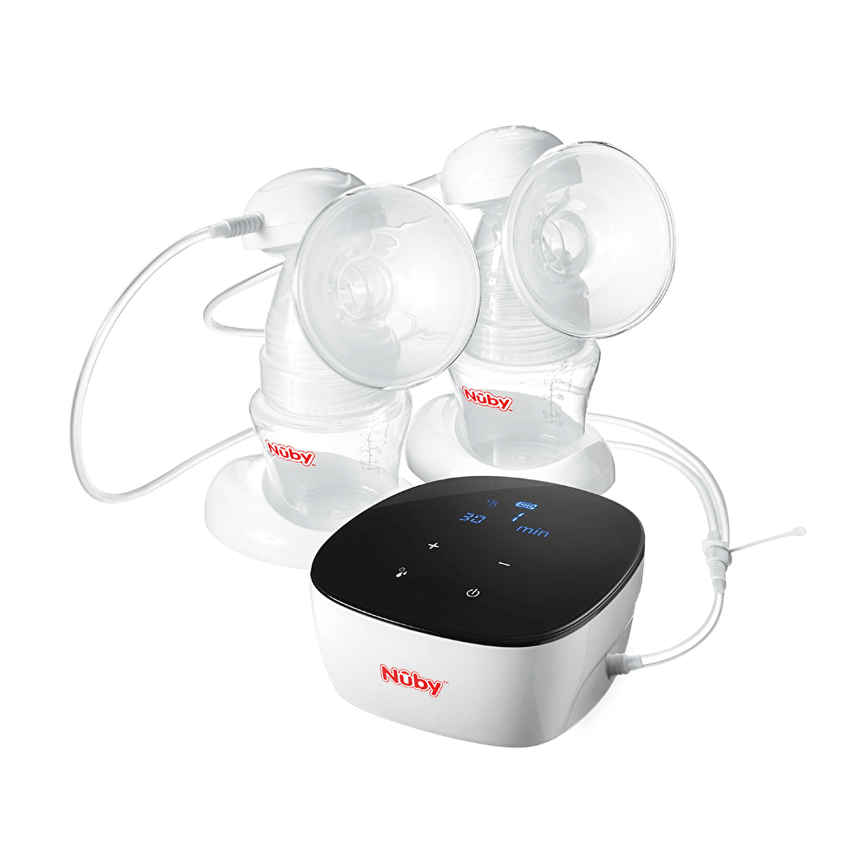 Nuby Ultimate Double Electric Breast Pump | Luxury Home Accessories | Heulog Glow