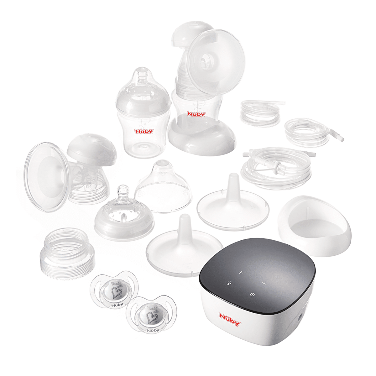 Nuby Ultimate Double Electric Breast Pump | Luxury Home Accessories | Heulog Glow