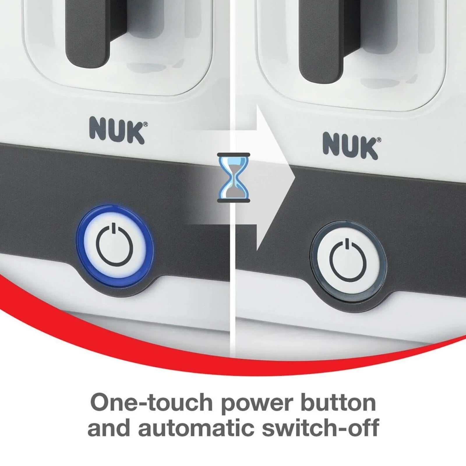 NUK Vario Express Steam Steriliser | Luxury Home Accessories | Heulog Glow