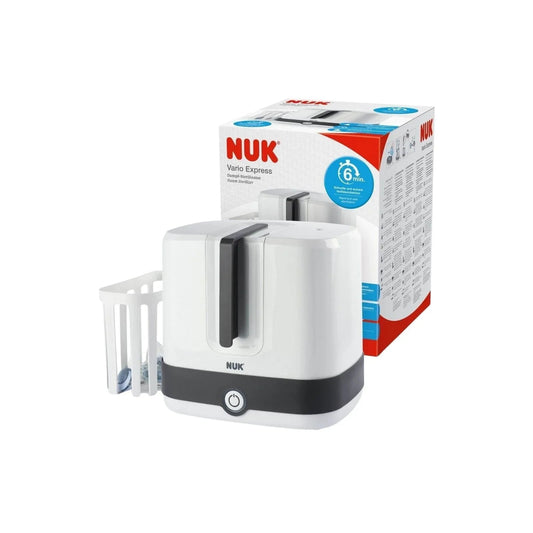 NUK Vario Express Steam Steriliser | Luxury Home Accessories | Heulog Glow