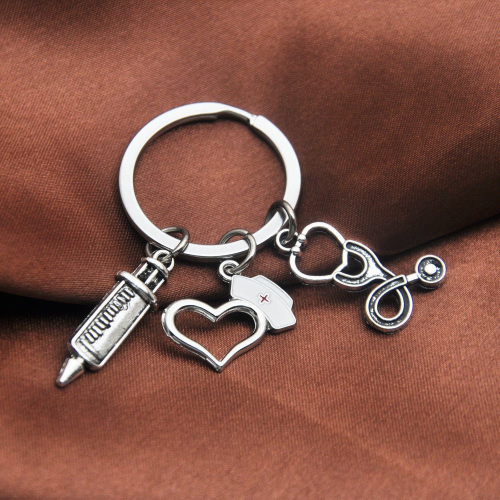 Nurse's Day Gift Stethoscope Keychain | Luxury Home Accessories | Heulog Glow