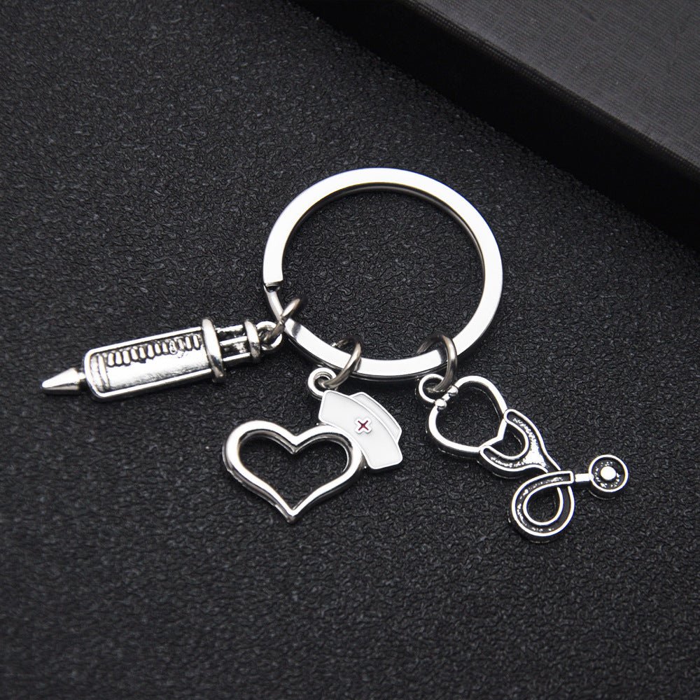Nurse's Day Gift Stethoscope Keychain | Luxury Home Accessories | Heulog Glow