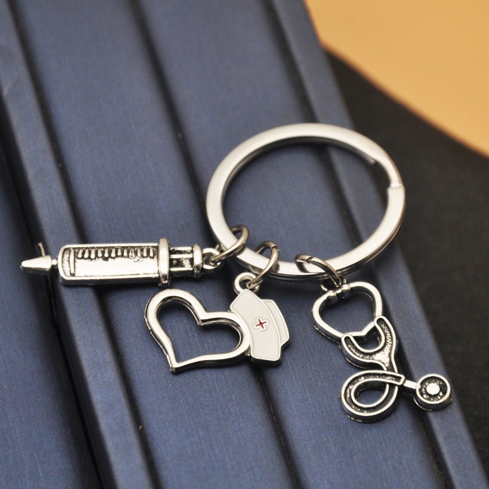 Nurse's Day Gift Stethoscope Keychain | Luxury Home Accessories | Heulog Glow