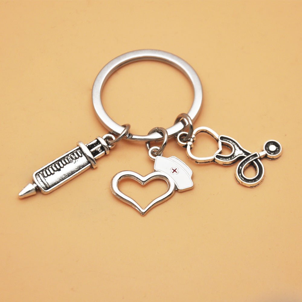 Nurse's Day Gift Stethoscope Keychain | Luxury Home Accessories | Heulog Glow