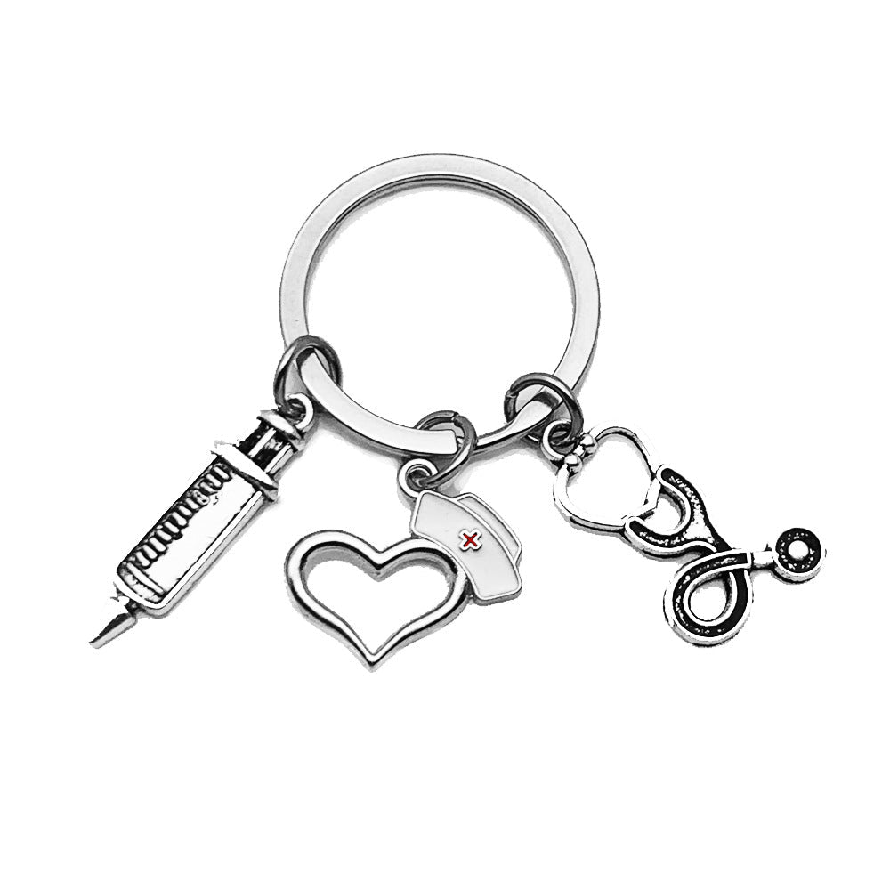 Nurse's Day Gift Stethoscope Keychain | Luxury Home Accessories | Heulog Glow