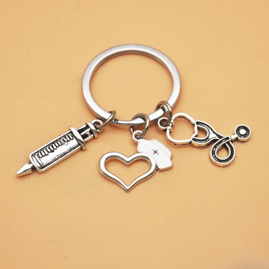 Nurse's Day Gift Stethoscope Keychain | Luxury Home Accessories | Heulog Glow