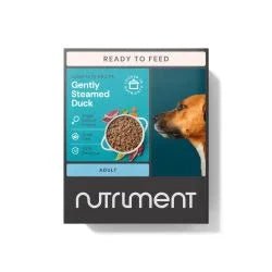 Nutriment Adult Dog Gently Steamed Duck, 395g | Luxury Home Accessories | Heulog Glow
