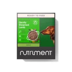 Nutriment Adult Dog Gently Steamed Lamb, 395g | Luxury Home Accessories | Heulog Glow