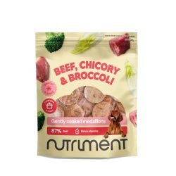 Nutriment Fresh Cut Medallions Beef, Chicory & Broccoli | Luxury Home Accessories | Heulog Glow