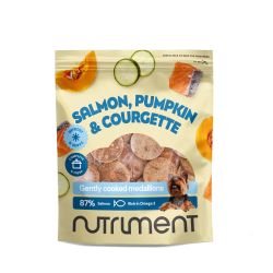 Nutriment Fresh Cut Medallions Salmon, Pumpkin & Courgette | Luxury Home Accessories | Heulog Glow