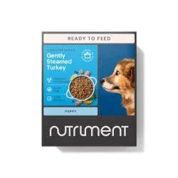 Nutriment Puppy Gently Steamed Turkey, 395g | Luxury Home Accessories | Heulog Glow