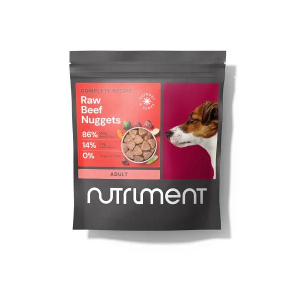 Nutriment Raw Beef Nuggets 1kg | Luxury Home Accessories | Heulog Glow