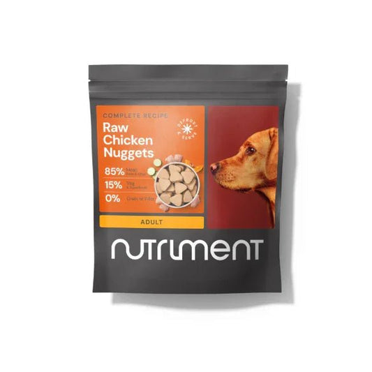 Nutriment Raw Chicken Nuggets 1kg | Luxury Home Accessories | Heulog Glow