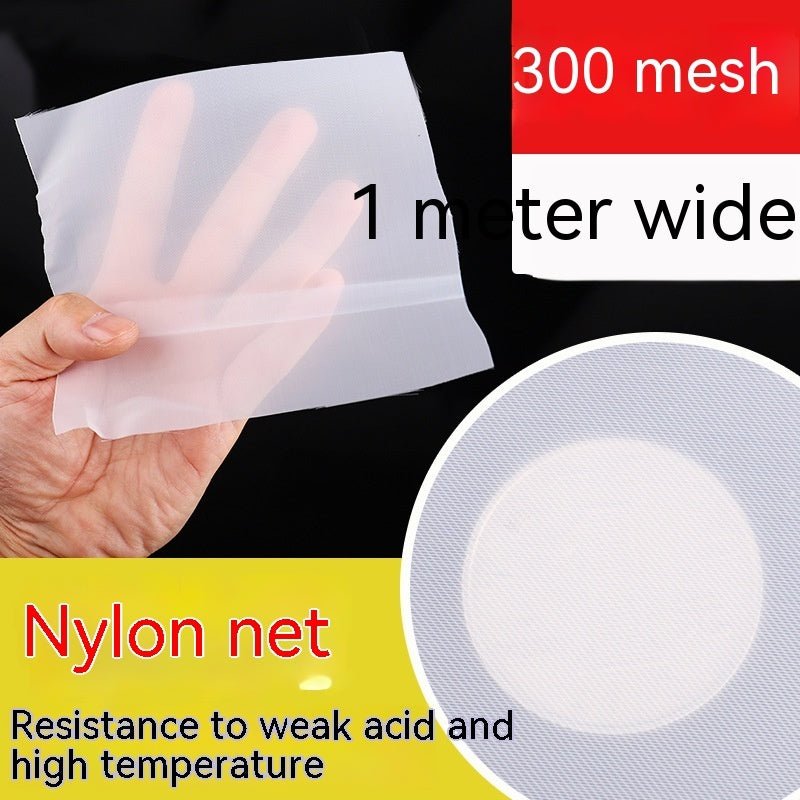 Nylon Filter Mesh Cloth Paint Screen 80 Mesh 100 Mesh Filter Cloth | Luxury Home Accessories | Heulog Glow