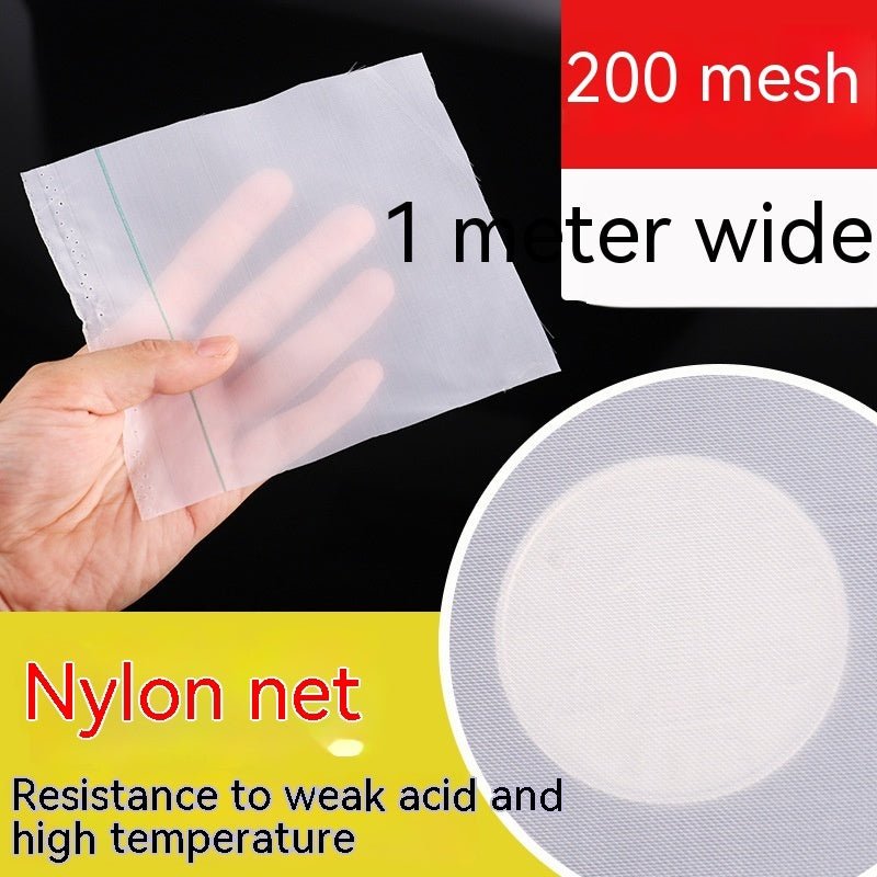 Nylon Filter Mesh Cloth Paint Screen 80 Mesh 100 Mesh Filter Cloth | Luxury Home Accessories | Heulog Glow