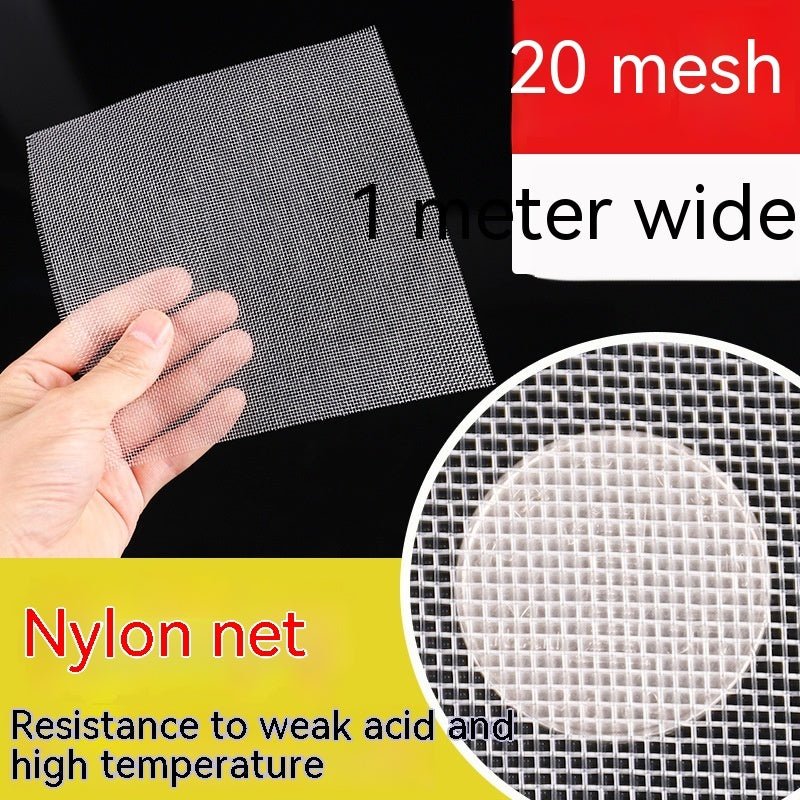 Nylon Filter Mesh Cloth Paint Screen 80 Mesh 100 Mesh Filter Cloth | Luxury Home Accessories | Heulog Glow